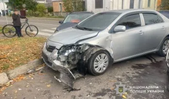 Автомобільна аварія у Шептицькому: травми отримали двоє дітей і дорослий чоловік