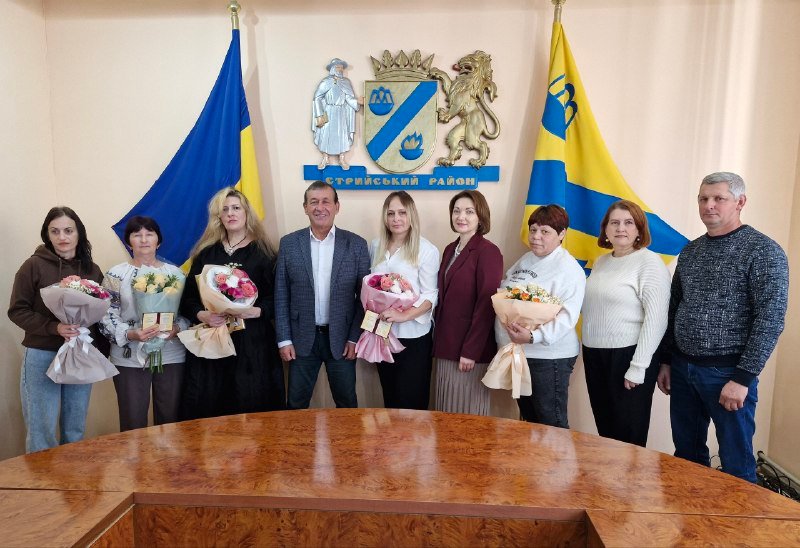 Багатодітні матері Стрийщини отримали почесне звання «Мати-героїня» на урочистій церемонії в районі