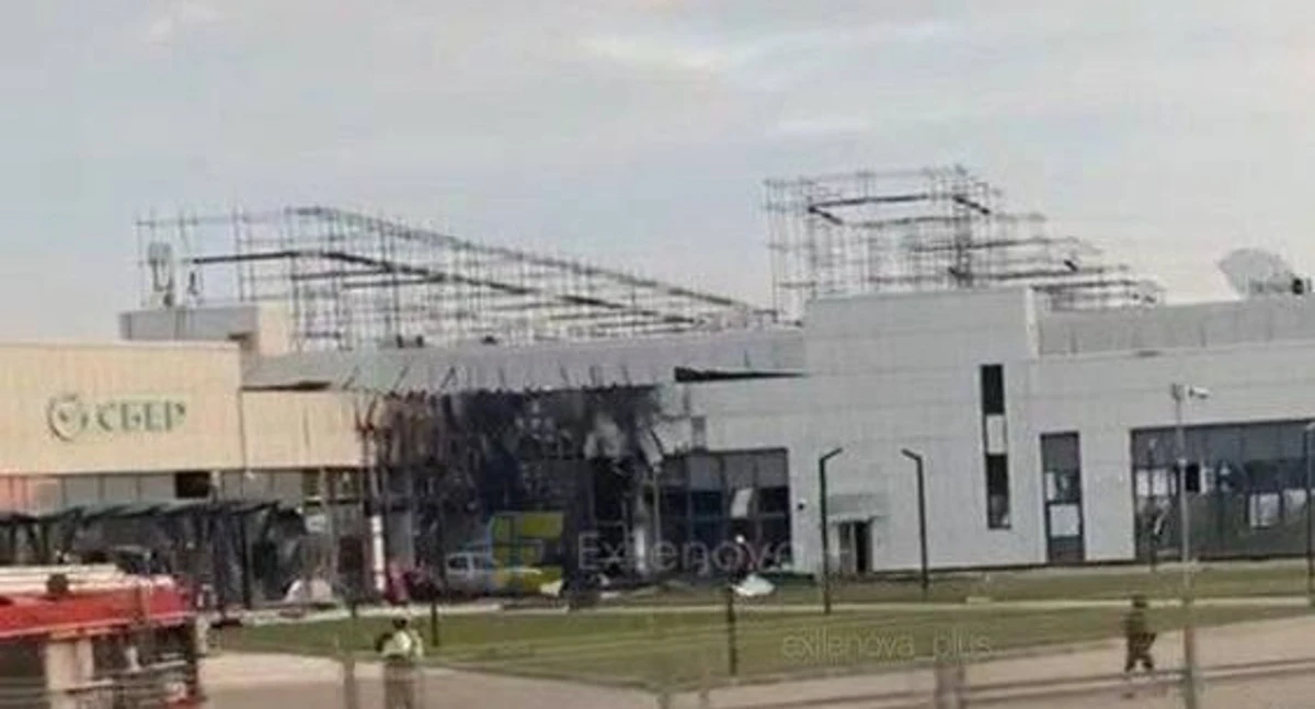 Безпілотники завдали удару по найбільшому дата-центру Росії