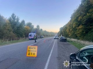 Четверо постраждалих, серед яких двоє дітей, внаслідок ДТП на Львівщині