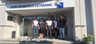 Делегація з Дрогобича вивчила хорватський досвід реабілітації ветеранів