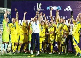 Десять гравців "Покрови АМП" представлені у складі збірної України на чемпіонаті світу