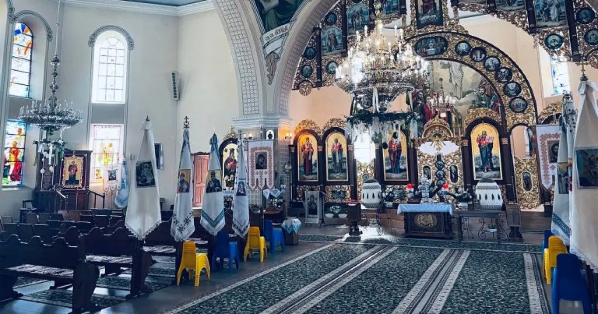 До храму поблизу Золочева доставили частину мощів святого Антонія з Італії