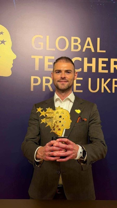 Двоє львівських вчителів отримали нагороди Global Teacher Prize Ukraine у спеціальних номінаціях