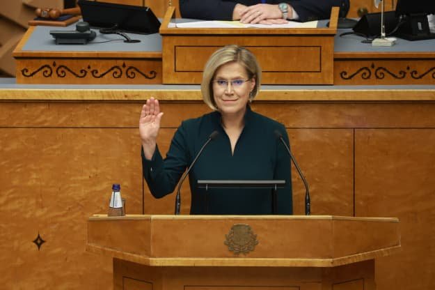 Естонія має нову президентку: офіційна інавгурація відбулася сьогодні