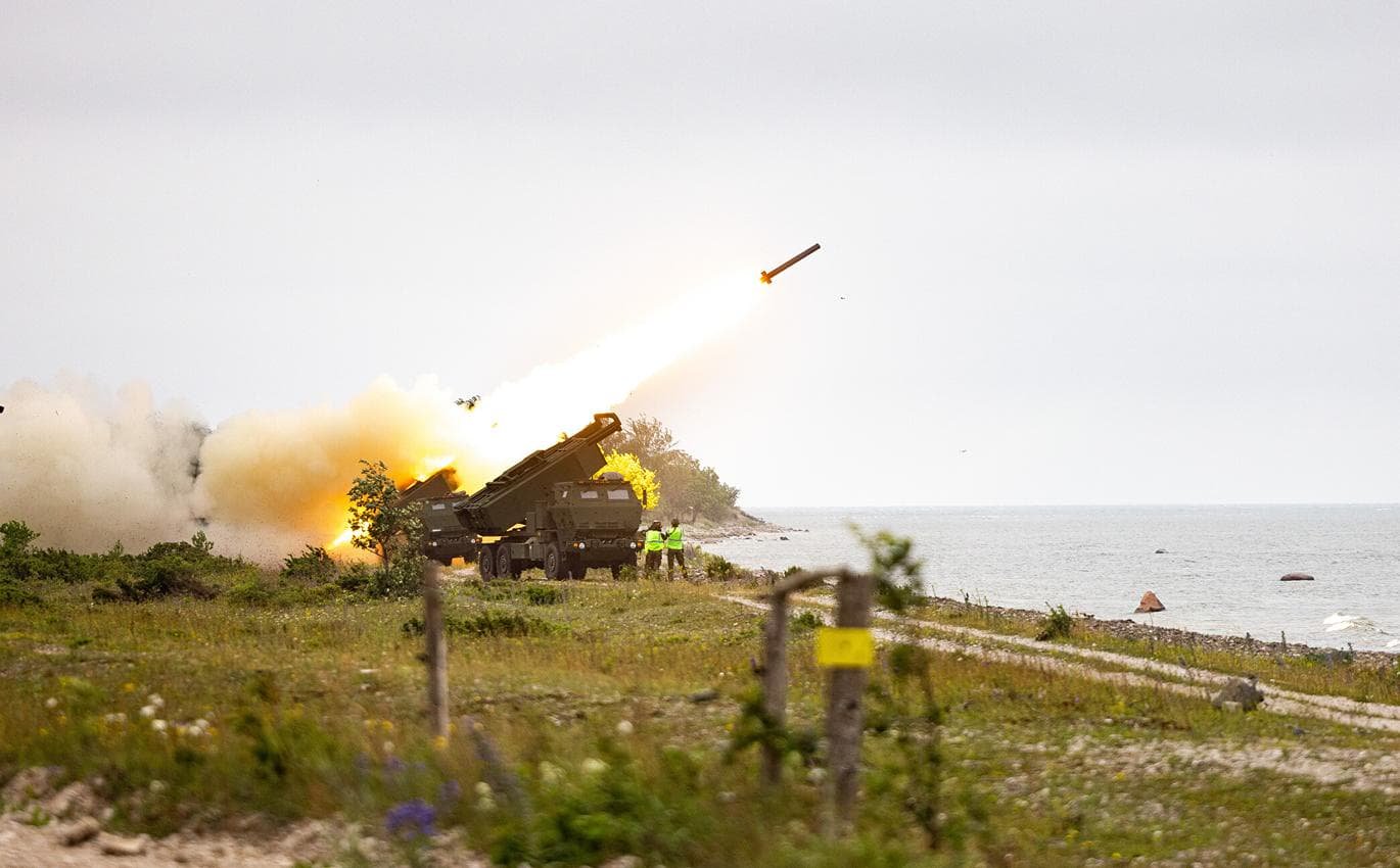 Естонія отримала ракети малої дальності для систем HIMARS