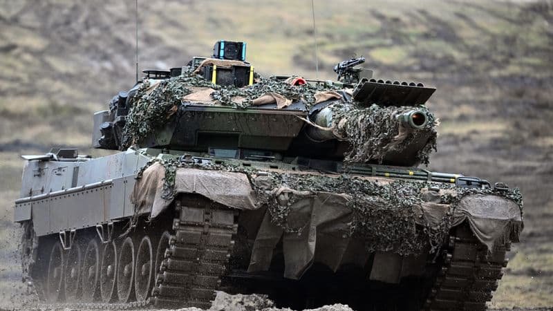 Франція та Німеччина підтвердили намір продовжити співпрацю над спільним проєктом танка