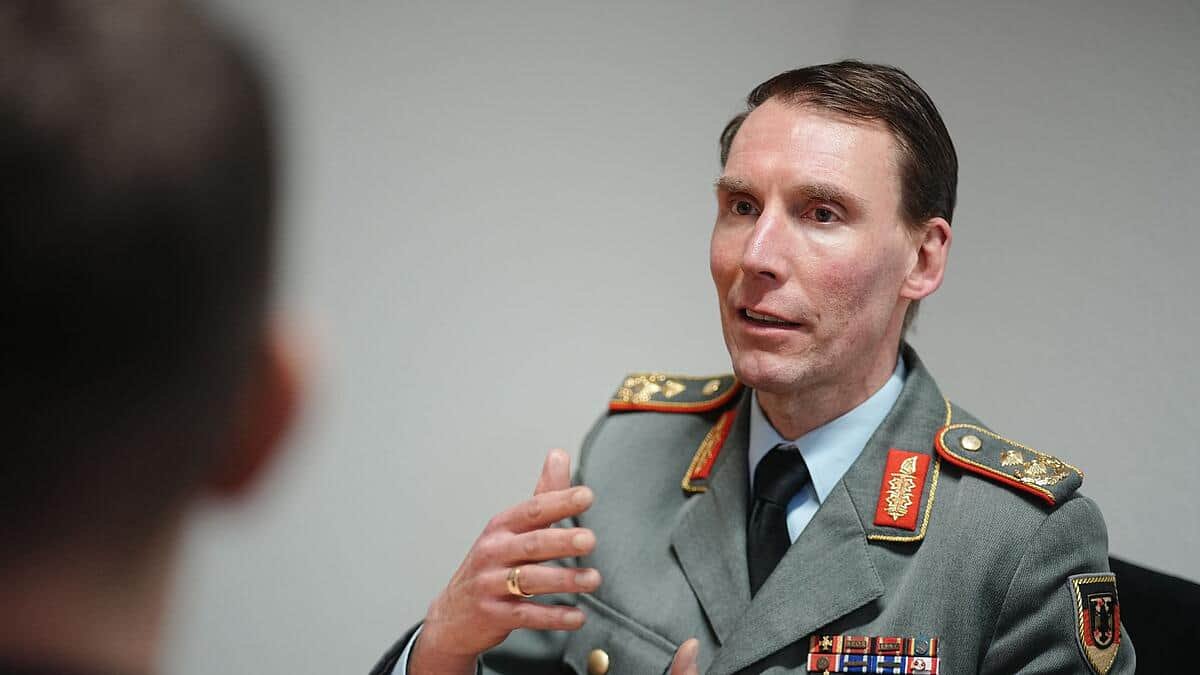 Генерал-лейтенант німецької армії закликає до прискорення розвитку колективної оборони в Європі