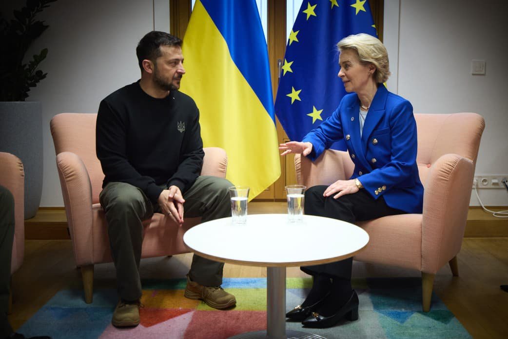 Глава Європейської Комісії: Війна з Росією входить у "похмуру фазу" після переговорів із Зеленським