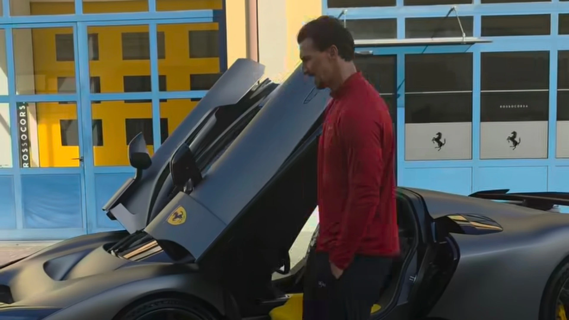 Ібрагімович святкує 45-річчя покупкою Ferrari вартістю понад 3 мільйони євро