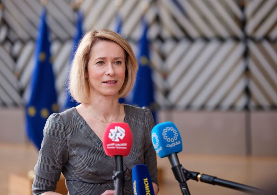 Каллас: Європа не зменшить тиску на Росію, час діяти залишається актуальним