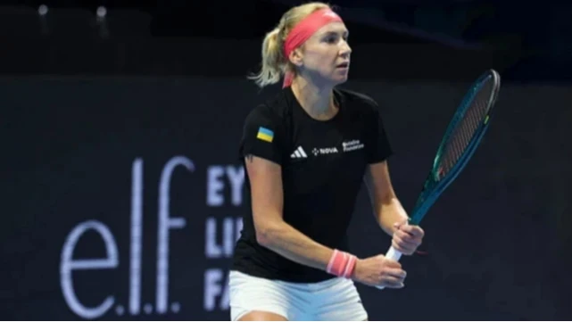 Кіченок успішно вийшла до чвертьфіналу парного розряду WTA 250 в Гуанчжоу