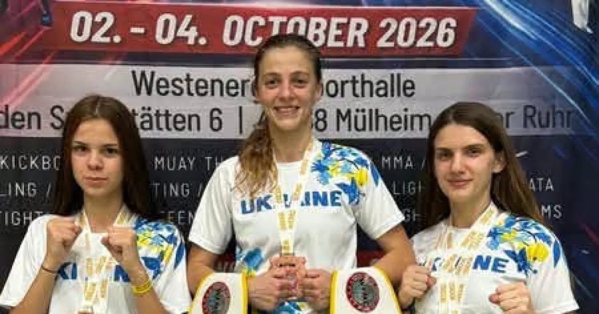 Кікбоксерки з Львівщини завоювали медалі на чемпіонаті світу