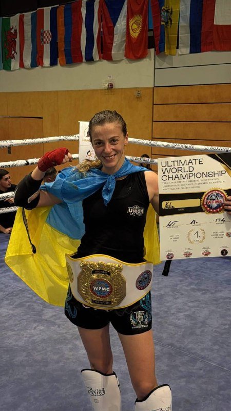 Кікбоксери з Львівщини вибороли медалі на чемпіонаті світу WFMC у Німеччині