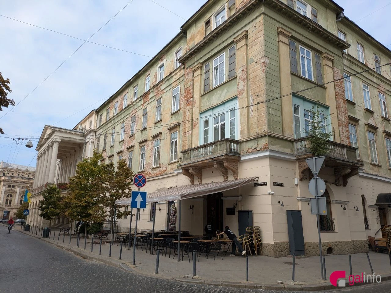 Комісія ЛМР ухвалила виділення 5 млн грн на реставрацію фасаду театру Заньковецької