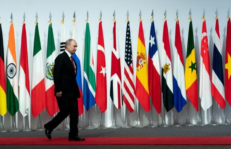 Кремль визначив умови для участі Путіна у саміті G20 у США
