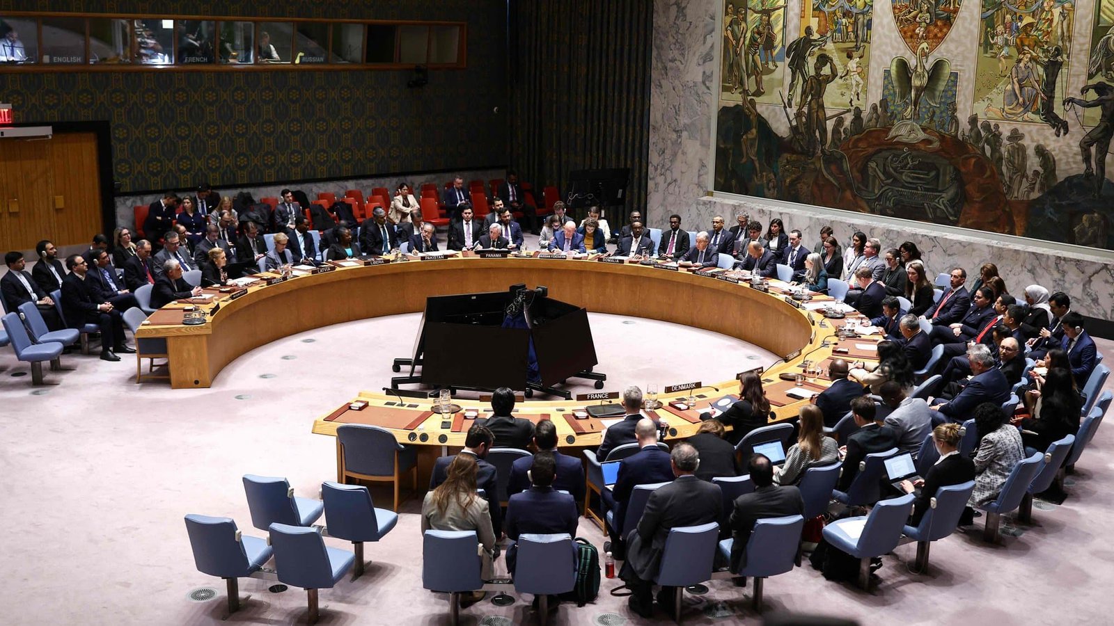 Латвія вперше очолила Радбез ООН у своїй історії
