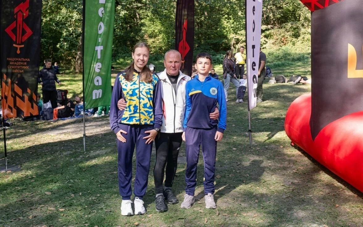 Ліцеїсти імені Героїв Крут відзначилися на Кубку Львівщини зі спортивного орієнтування, здобувши призові місця