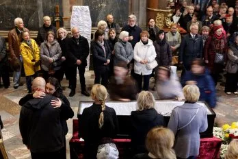 Львів'яни вшанували пам'ять актора та режисера Федора Стригуна на прощанні