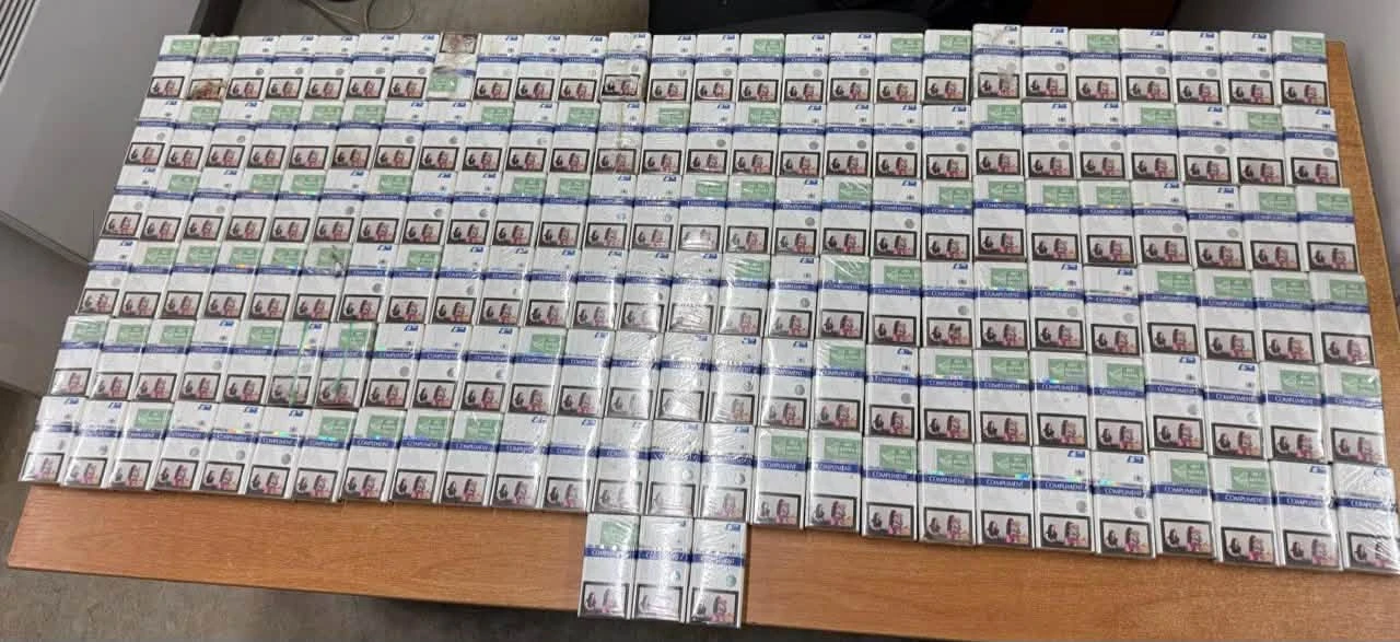Львів'янин затриманий за спробу контрабанди 159 пачок сигарет до Польщі