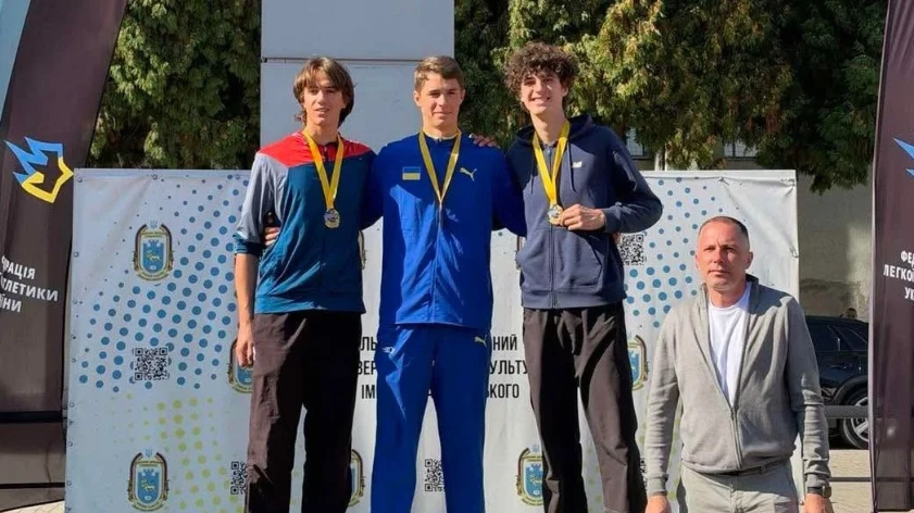 Львів прийняв командний чемпіонат України з легкої атлетики для юнаків