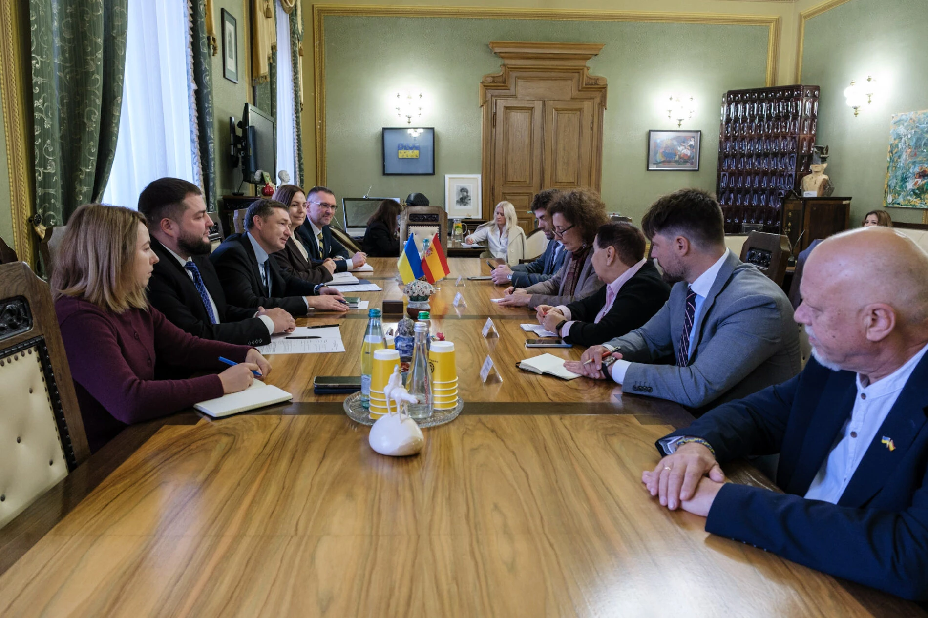 Львівщина активізує співпрацю з Іспанією у сфері медичної реабілітації та освіти
