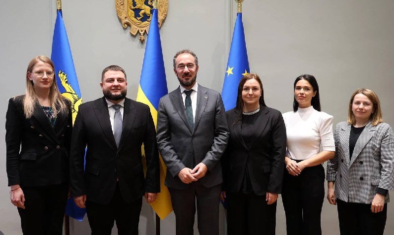 Львівщина розвиває співпрацю з Грецією у сферах медицини, енергетичної стійкості та гуманітарних проєктів