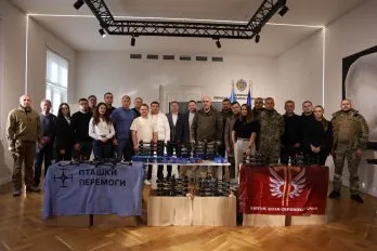 Львівщина відправила на фронт 150 дронів та новітнє обладнання для підтримки військових операцій