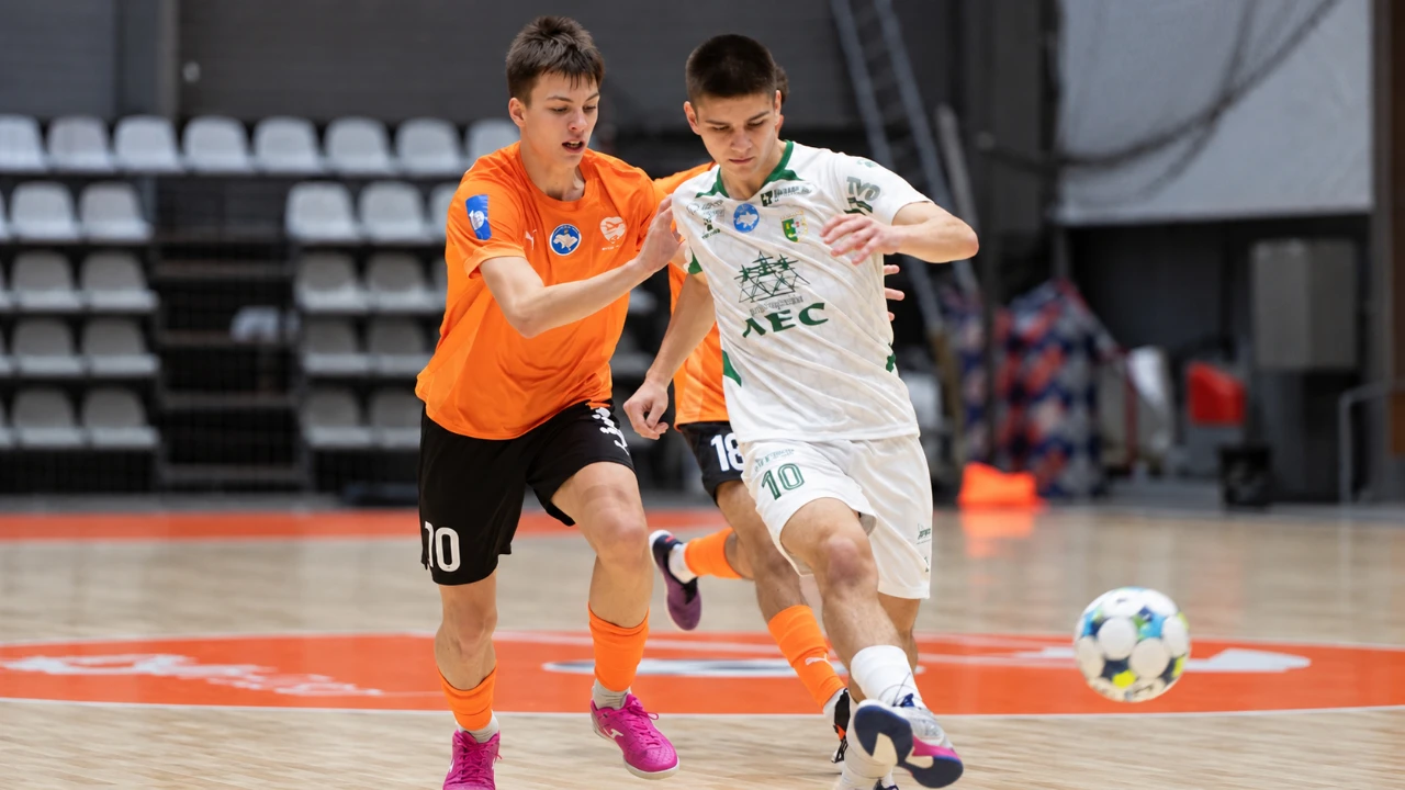 Львівська "Енергія-ЛП" домінує у матчі з "SkyUp Futsal-2", здобуваючи другу перемогу в сезоні з рахунком 8:0