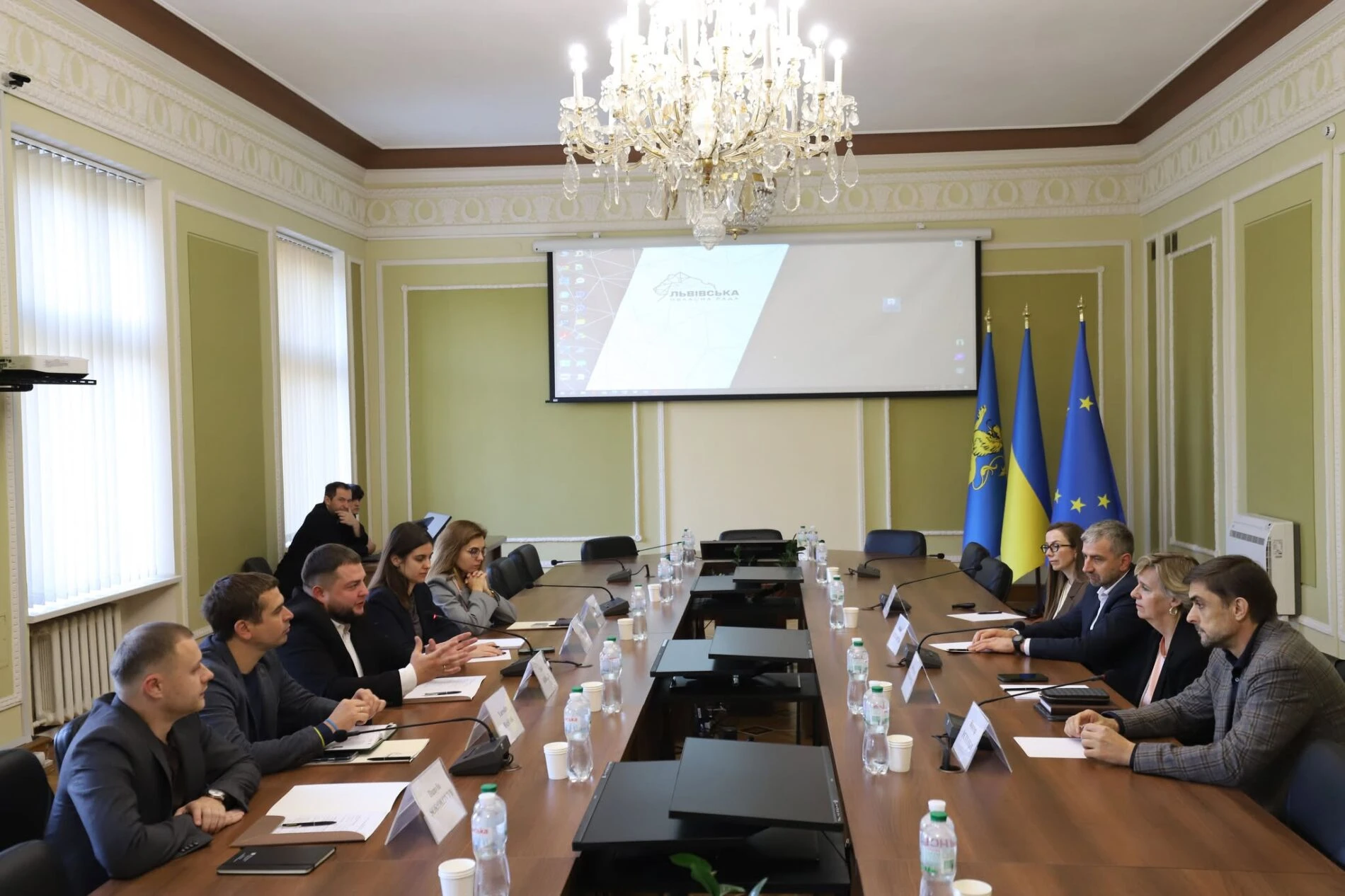 Львівська обласна рада ініціює створення Агенції місцевої демократії