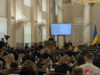 Львівська обласна рада висловила підтримку Володимиру Зеленському через ухвалену заяву