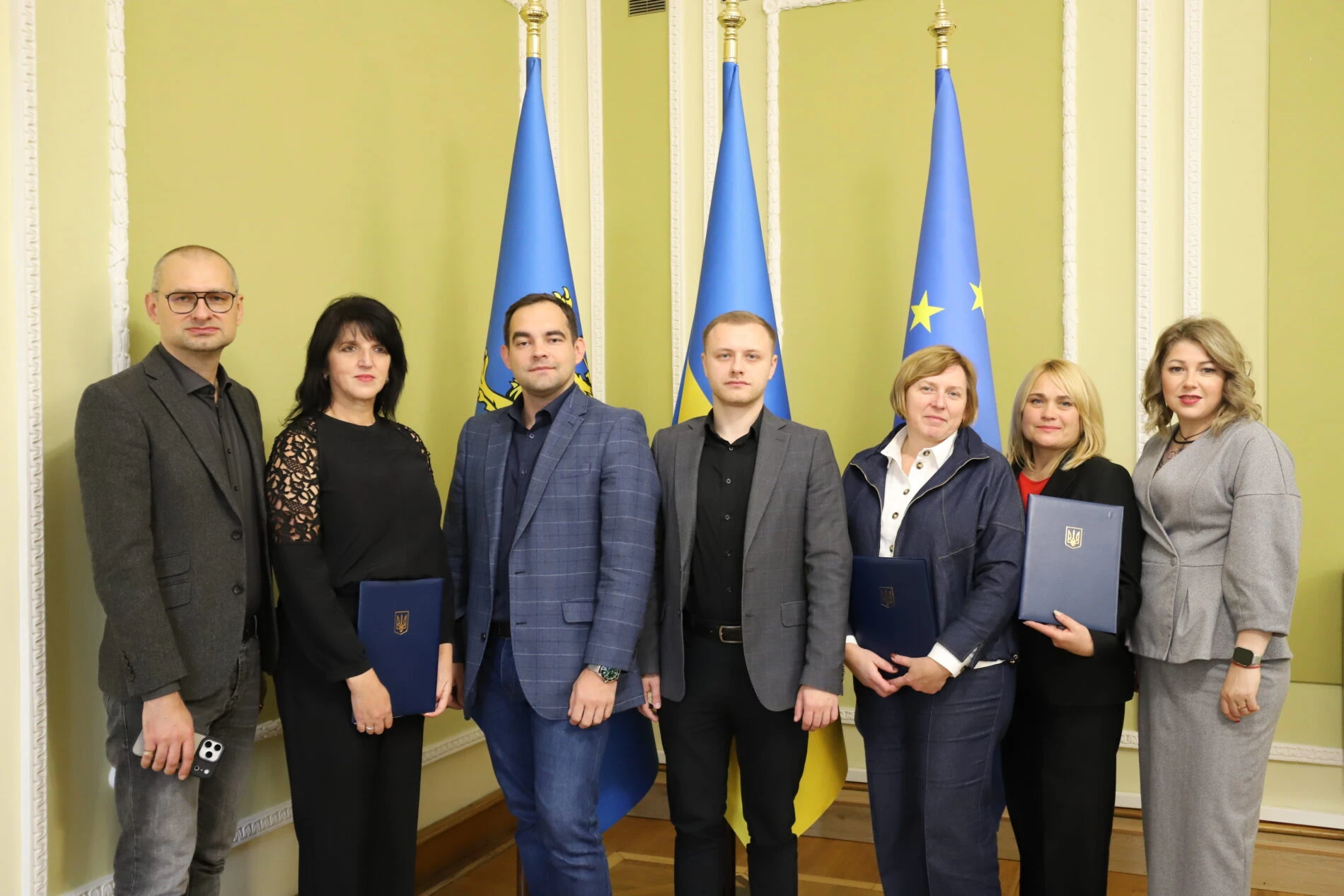 Львівська облрада підписала меморандуми щодо експертної підтримки місцевих громад