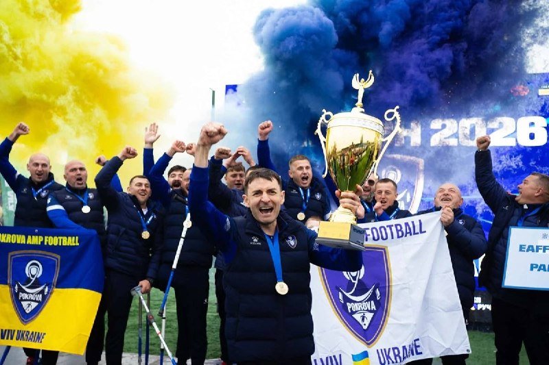 Львівська «Покрова АМП» стане першою українською командою в Лізі чемпіонів EAFF з 23 по 25 жовтня в Італії