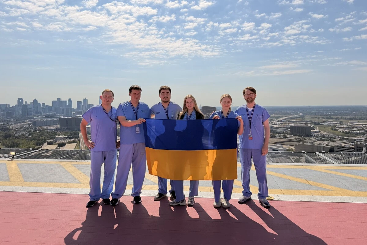 Львівські лікарі вивчають інноваційні методи лікування опіків у провідному медичному центрі США