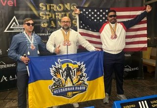 Львівські ветерани привезли шість медалей з міжнародних змагань Strong Spirit’s Games в Австрії