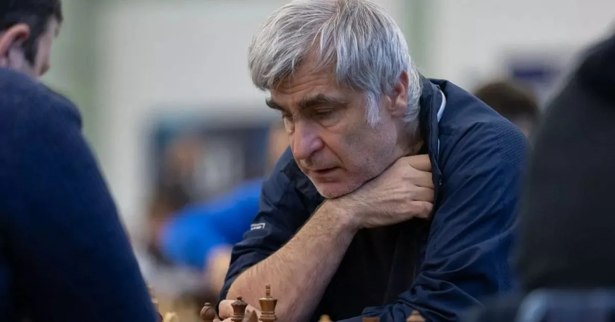 Львівський гросмейстер Василь Іванчук став лауреатом Зали світової шахової слави