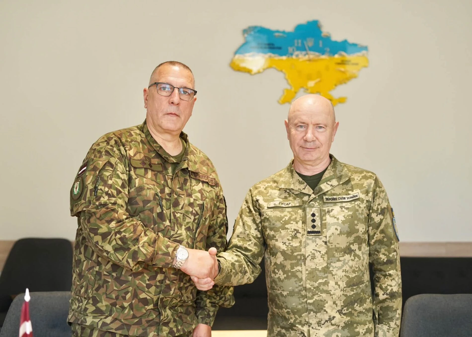 Львівський ліцей імені Героїв Крут уклав партнерство з навчальним закладом Латвії
