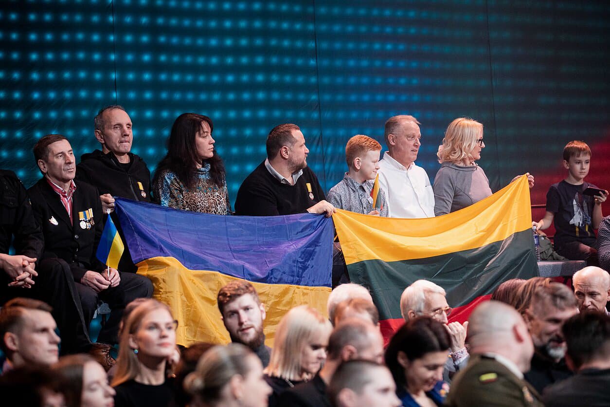 Литва вводить заборону на виступи артистів, які концертували в окупованих територіях України