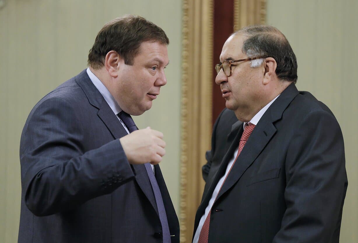Литва заблокувала активи російських олігархів Фрідмана та Усманова