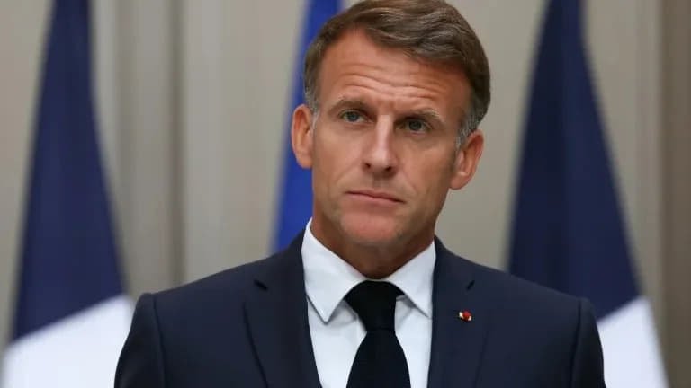 Макрон досяг рекордно низького рівня підтримки: лише 15% французів схвалюють його президентство