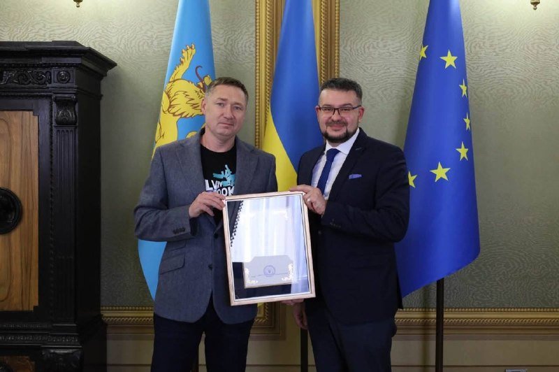 Максим Козицький обговорив з головою Українського інституту національної пам'яті питання розвитку національної ідентичності в Україні.