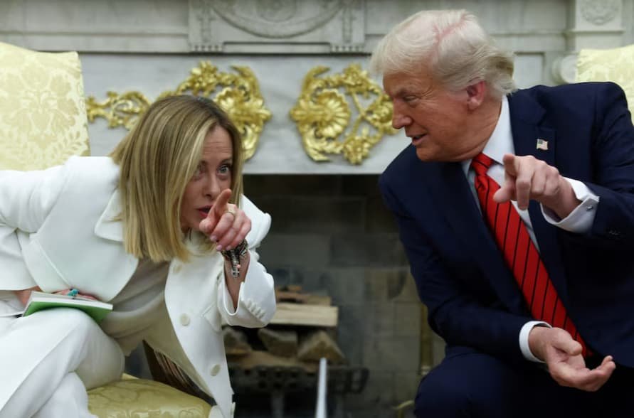 Мелоні про "дизельну угоду" Трампа: ризики перевищують потенційні вигоди