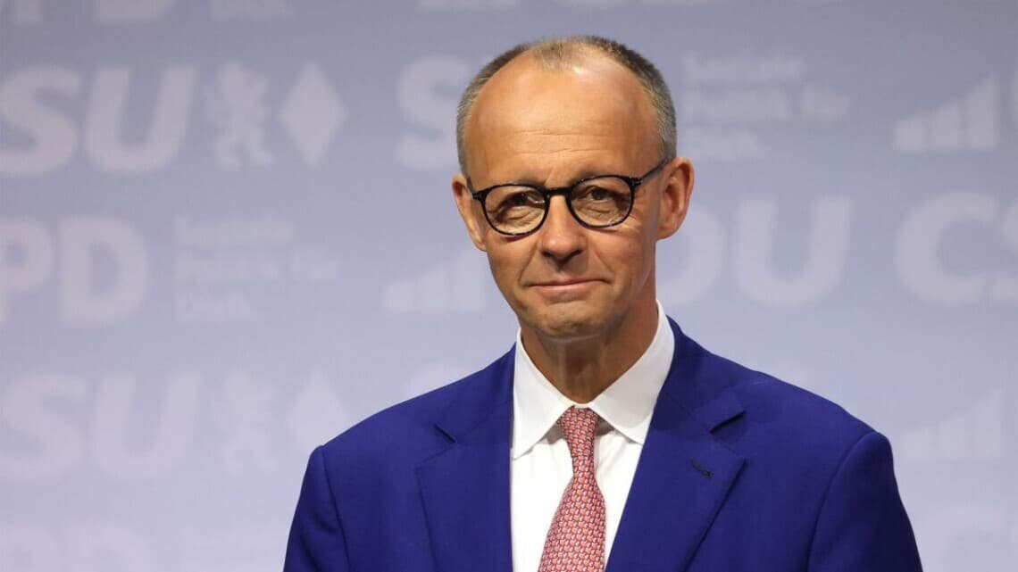 Мерц підкреслив загрозу від Росії та екстремістських партій