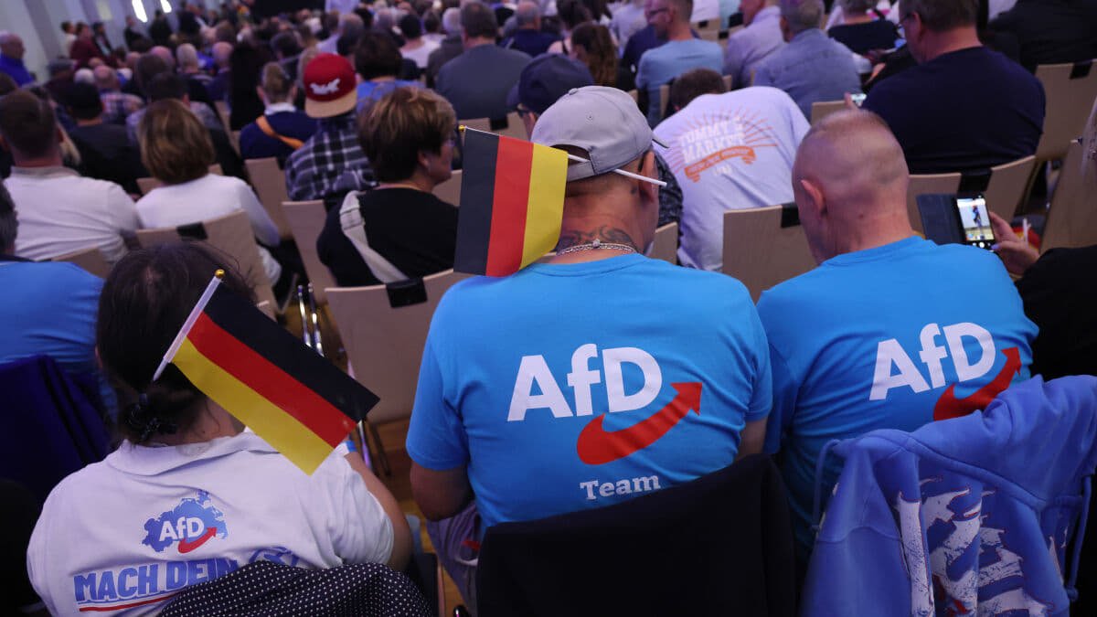 Мерц: Ультраправа партія "АдН" отримує підтримку з Росії
