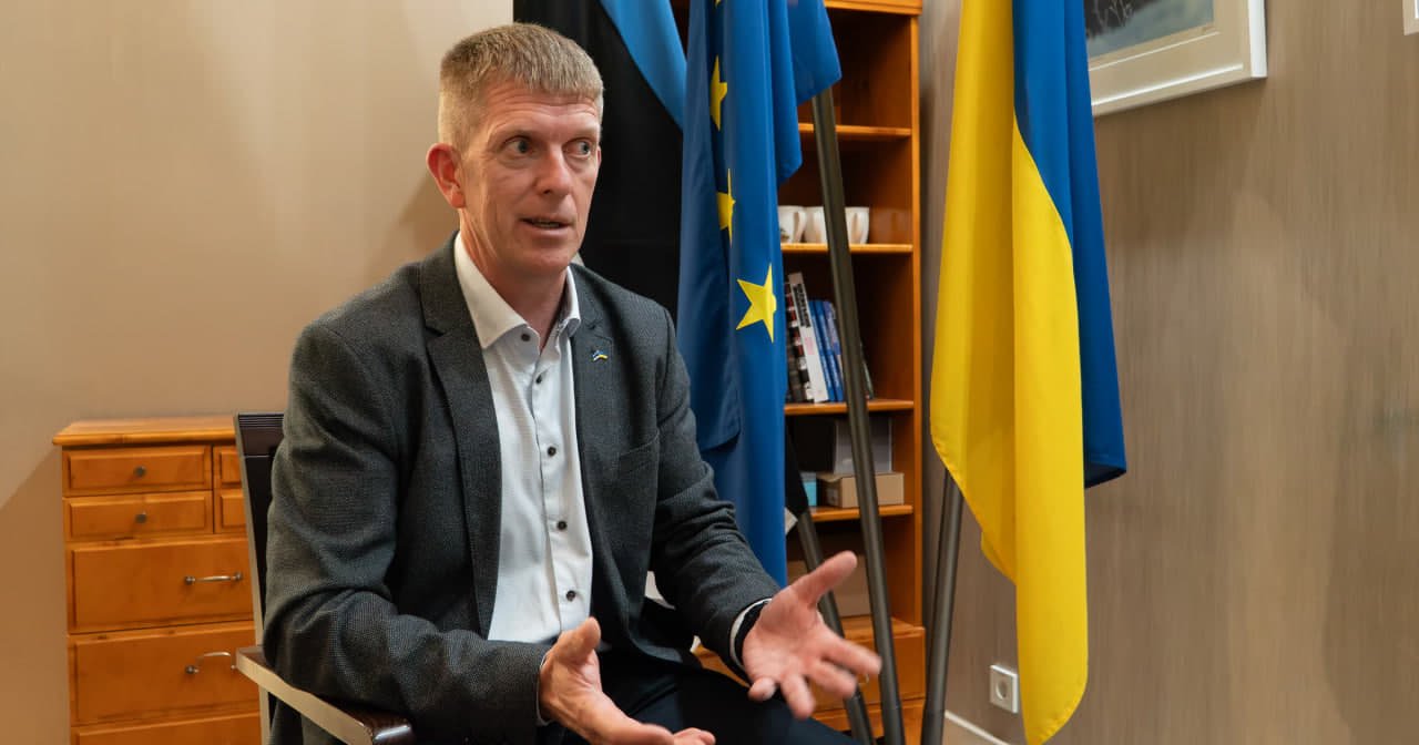 Міністр оборони Естонії спростував підозри щодо інтересу НАТО в затягуванні війни в Україні