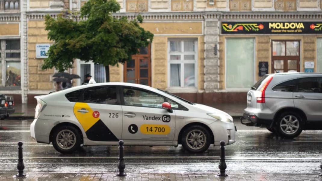 Молдова оцінює ризики, пов'язані з функціонуванням Yandex Go