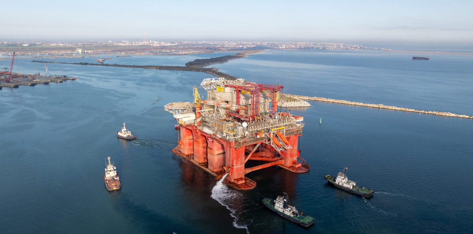 Молдова з 2024 року розпочне імпорт румунського газу, видобутого в Чорному морі