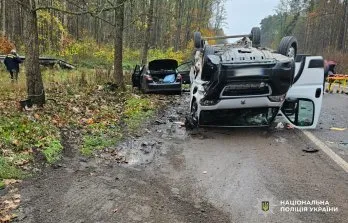 На автошляху Львів — Луцьк трапилась ДТП: одна жертва та дев’ятеро травмованих