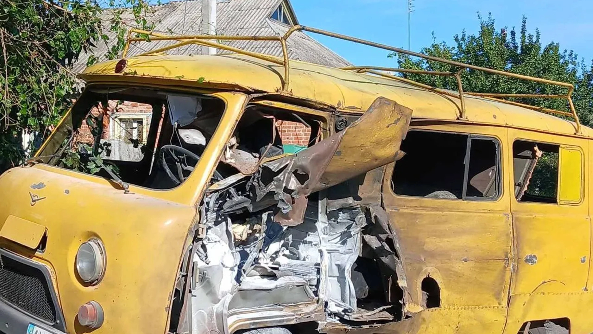 На Харківщині дрон російських військ обстріляв автомобіль газовиків