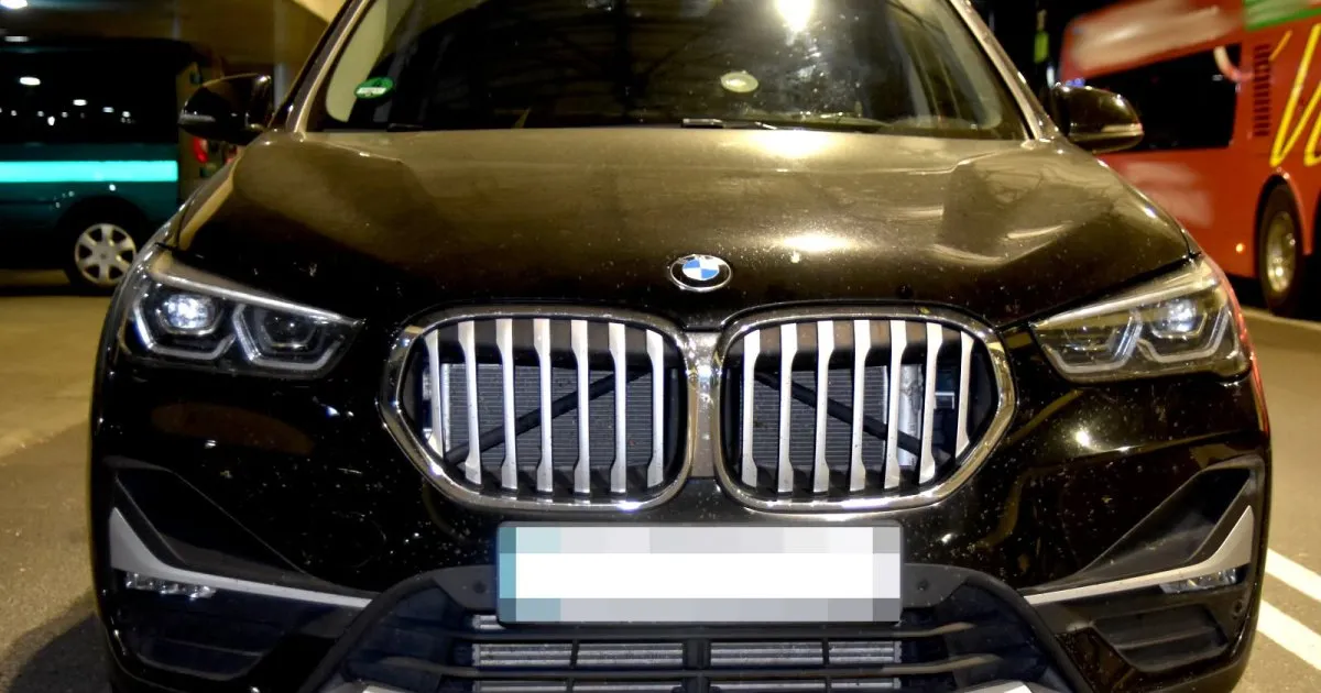 На Львівщині на кордоні вилучено BMW за 1,2 млн грн у українця